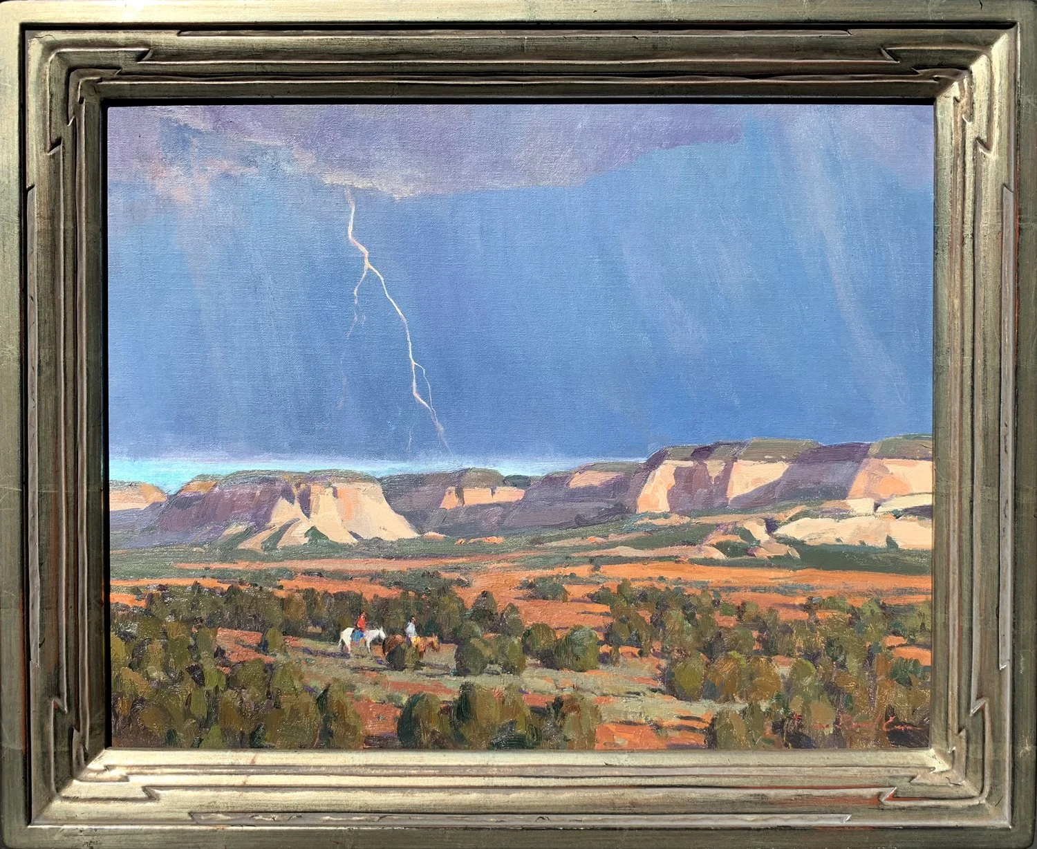 リカルドゴンザレス 原画 WET PAINT G. Russell Case - Kaibab Hills — Maxwell Alexander Gallery